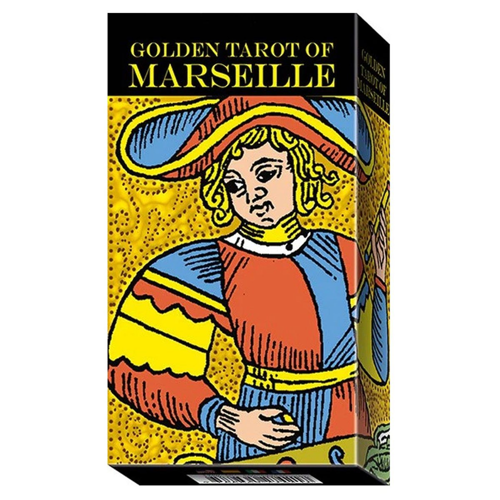 Таро Марсельское Золотое / Golden Marseilles Tarot