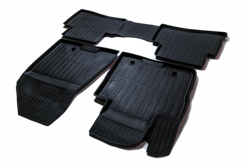 Коврики резиновые в салон 3D PREMIUM для Hyundai Tucson (2015-) SRTK.PR.HY.TUCS.15G.02073