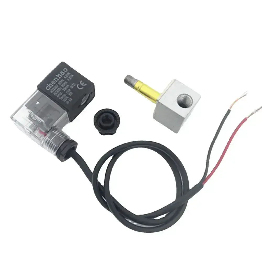 Электромагнитный клапан безмасляного воздушного компрессора 220B.