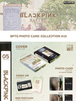 Альбом BLACKPINK - THE GAME Photocard Collection 6 Version (1-6) SET