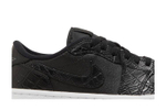 Кроссовки Jordan Air Jordan 1 Low Og Golf "Black Croc"