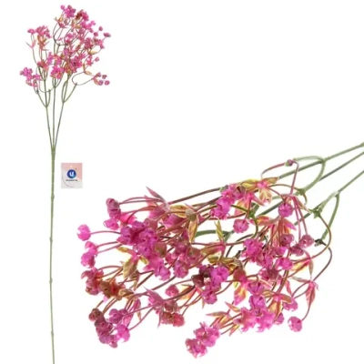 Искусственные цветы «Цветочная фантазия» 66см цвет розовый