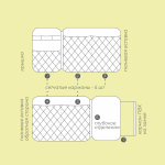 Большой набор аптечек, 3 шт