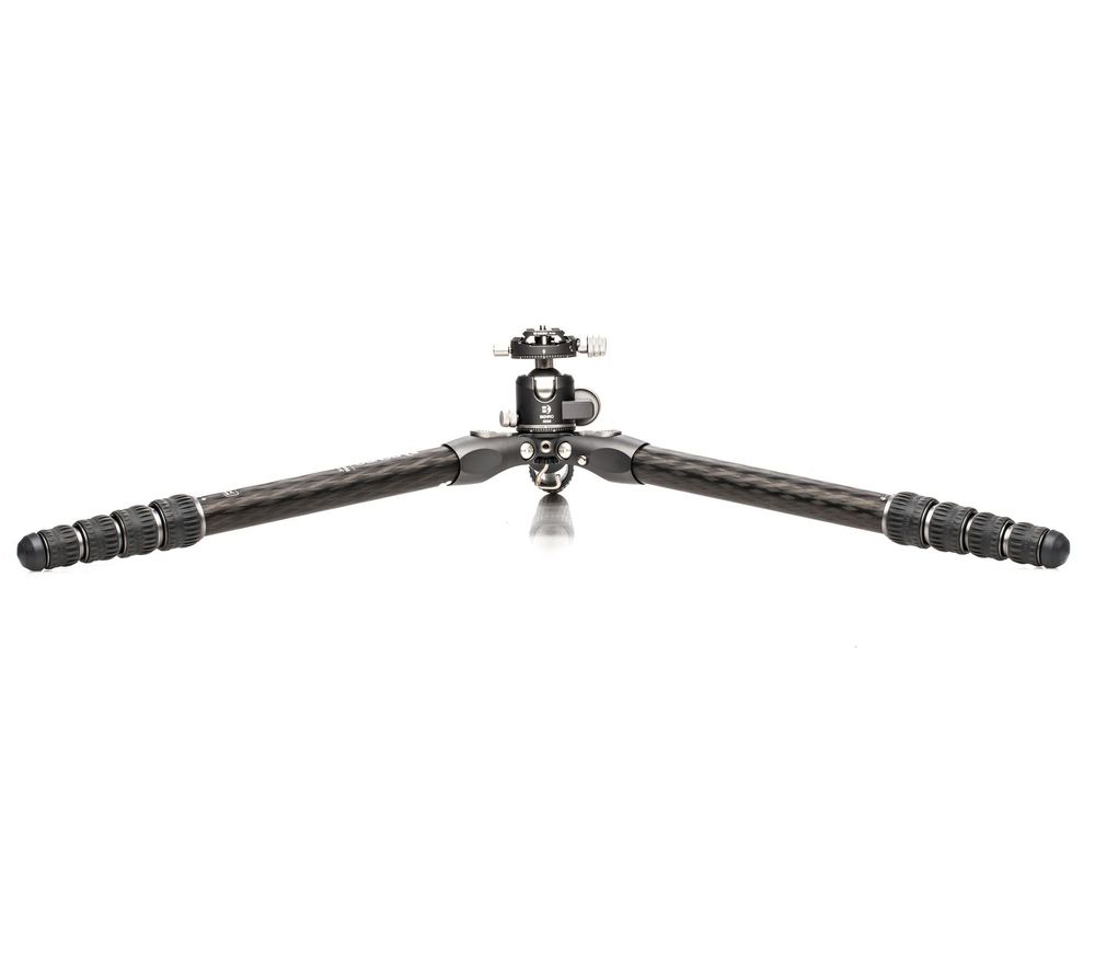 Штатив Benro Tortoise TTOR35C с головой GX35, цанговые замки, карбон (уцененный)