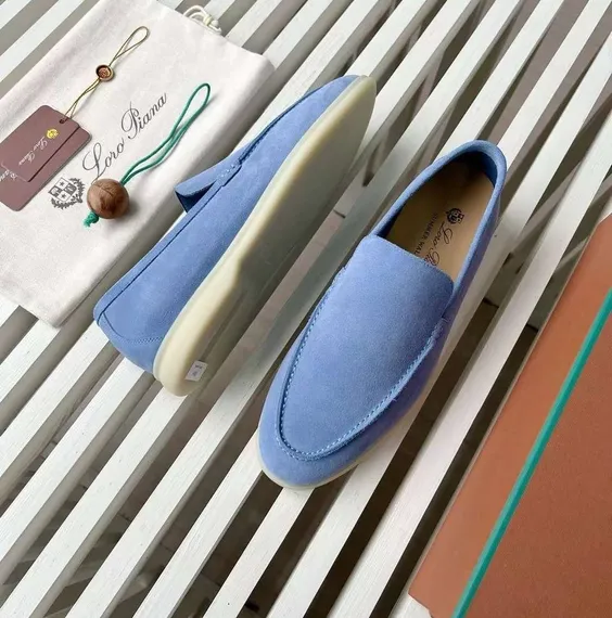 Мужские лоферы Loro Piana Summer Walk