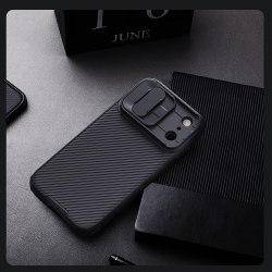 Чехол с защитной шторкой для камеры от Nillkin на iPhone 17 Pro, серия CamShield Pro Case