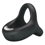 Виброкольцо на пенис и мошонку Baile Elliott – черное