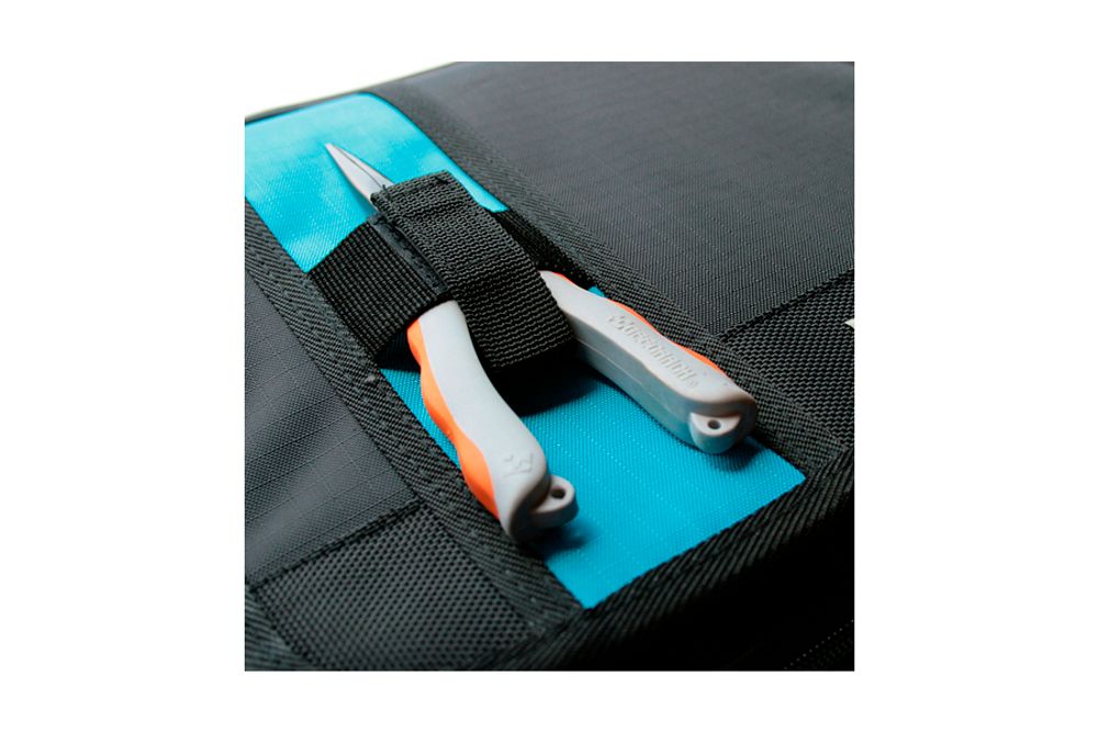 Органайзер GEECRACK Worm Bag black-orange