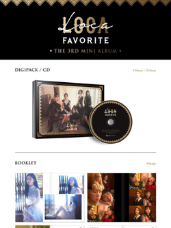 Альбом Favorite - LOCA 3rd Mini Album