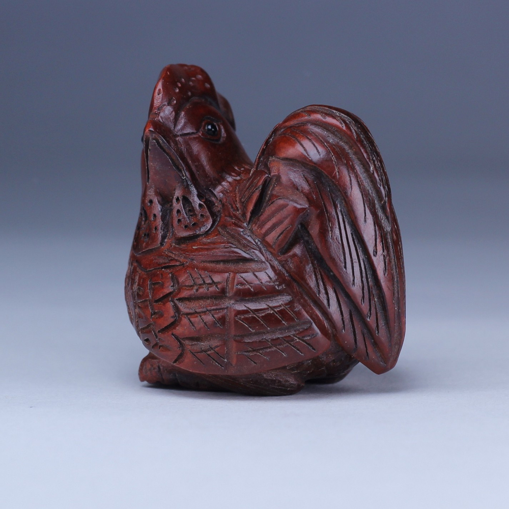 Нэцкэ Петух