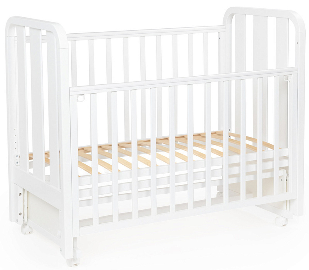Детская кроватка Bebizaro Heirloom маятник универсальный BZHMMU/01/WH White