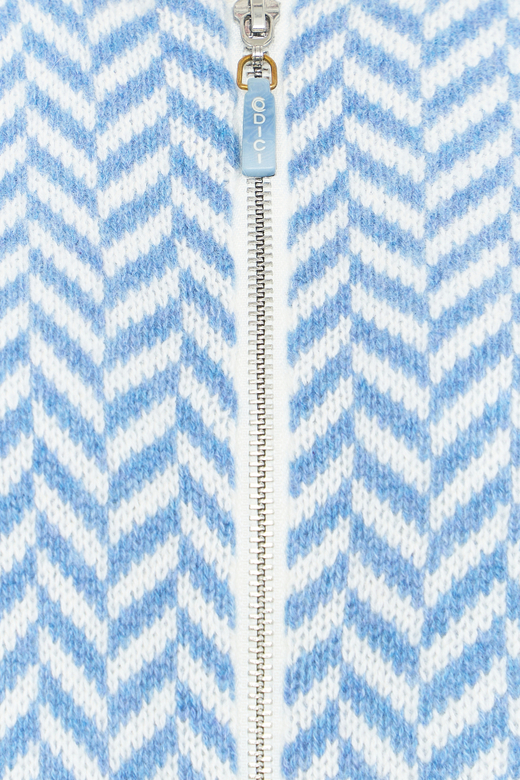 Кашемировый бомбер