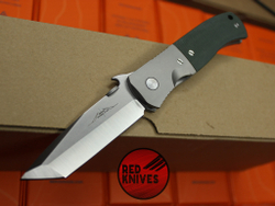 Нож Emerson CQC-7 - зеленая микарта + титанвоые больстеры