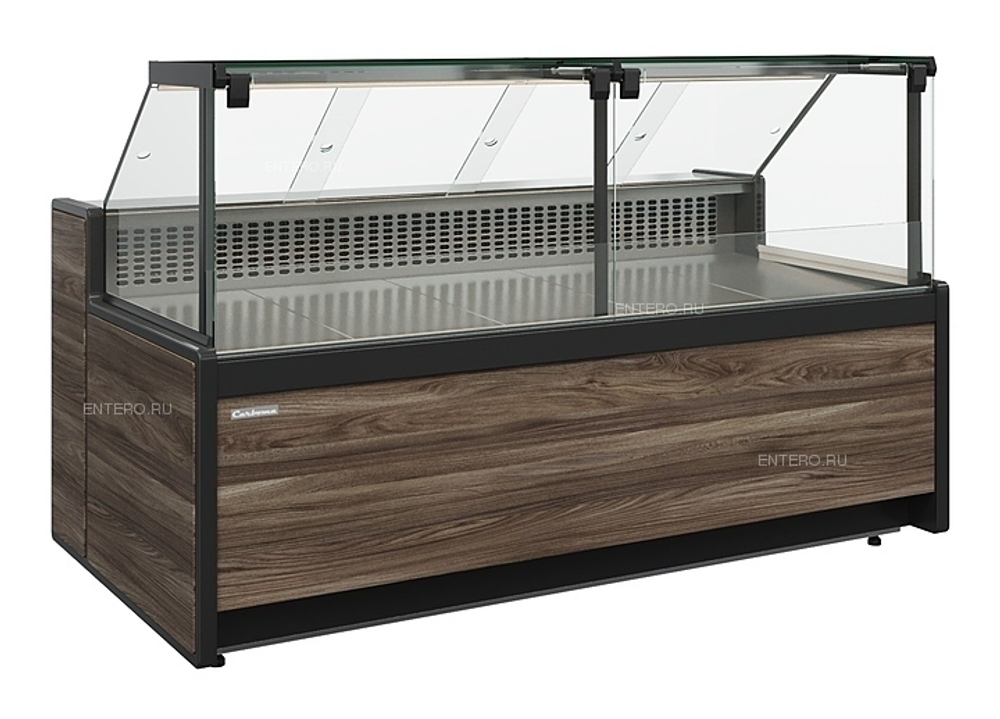 Витрина холодильная Carboma GC111 VM 3,75-1 1008 (динамика, газлифт, без боковин)