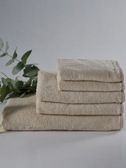 Набор полотенец 5шт Claire Batiste Atelier Ile песочный