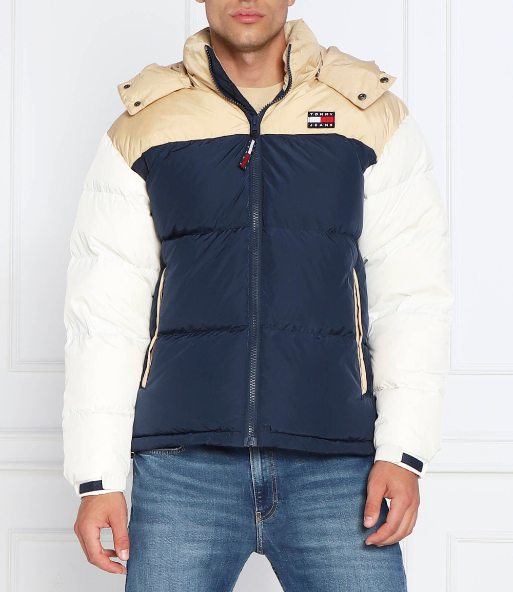 пуховая куртка Tommy Jeans - темно-синий(DM0DM14460)