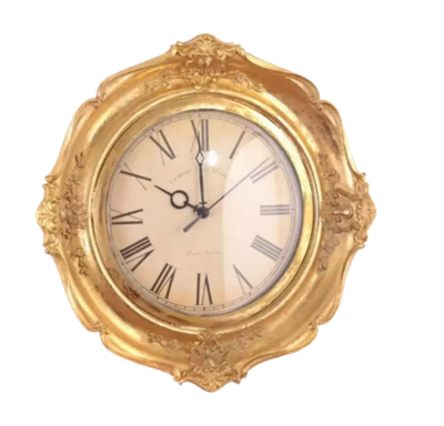 ЧАСЫ КВАРЦЕВЫЕ НАСТЕННЫЕ 30*30*5 СМ. ДИАМЕТР ЦИФЕРБЛАТА=17 СМ. Lilies 251-155 Lefard