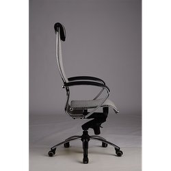 Эргономичное офисное кресло "SAMURAI S1" (серая сетка), Метта, г.Уфа