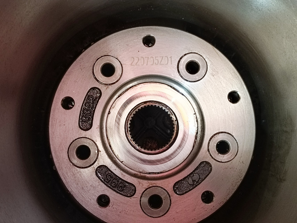 Редуктор бортовой 2022г.