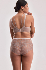 Трусики-слипы с высокой линией талии Denver (Размер: 40) (Цвет: кофейный)