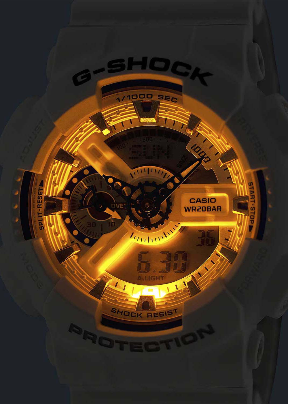 Часы Casio GA-110HDS-7A