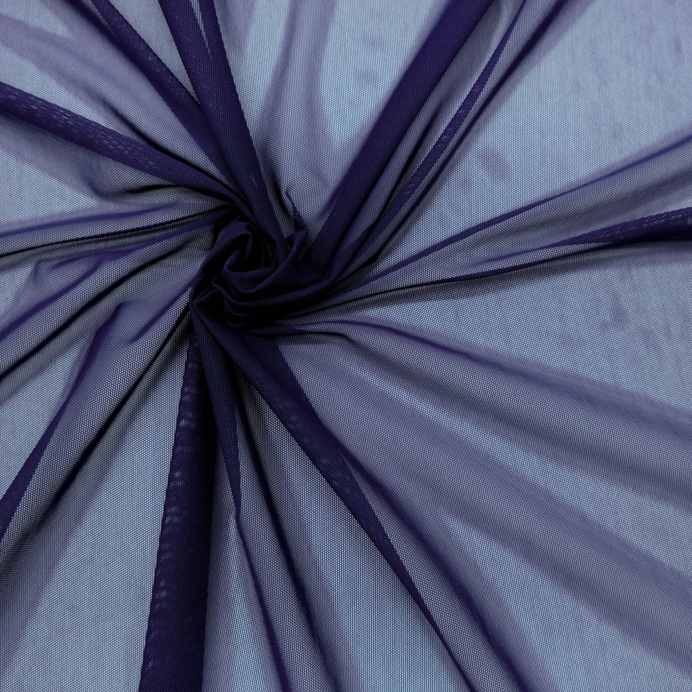 Сетка эластичная ТЕМНО-СИНЯЯ, Турция