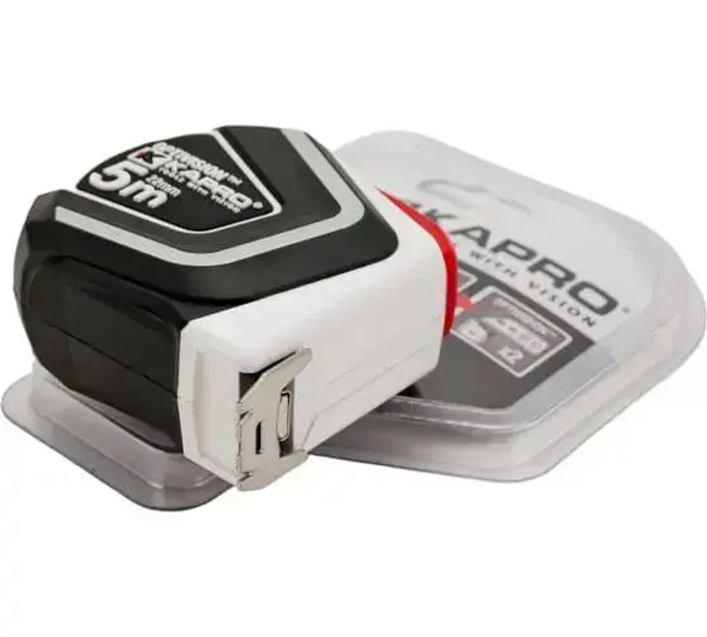 Kapro Измерительная рулетка Строительная 5м x 22мм