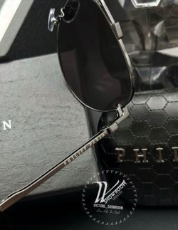 Солнцезащитные очки Philipp Plein Military Aviator