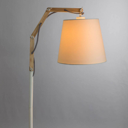 Торшер Arte Lamp A5700PN-1WH
