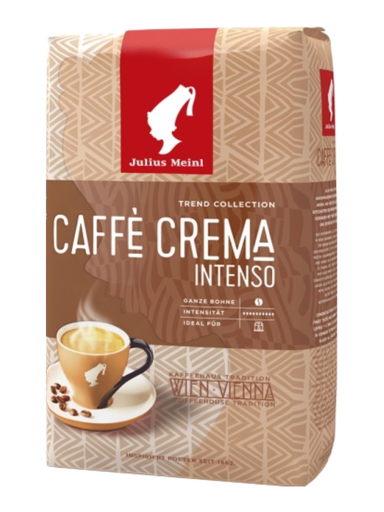 Кофе в зернах Julius Meinl Caffe Crema Intenso 1 кг