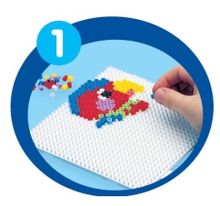 Hama Набор термомозаики Midi 350 шт + Шестиугольник (4176)