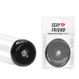 Уплотнитель насадка на вакуумную помпу (Ø 23 мм)