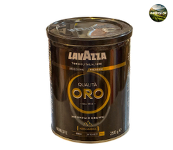 Кофе Lavazza ORO MOUNTAIN GROWN 250 гр. (ж/б) молотый