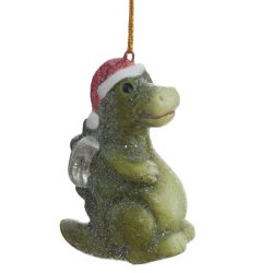 GAEM Фигурка декоративная "Дракон" (блок 12шт) , L5 W3 H7,5 см, 6в.