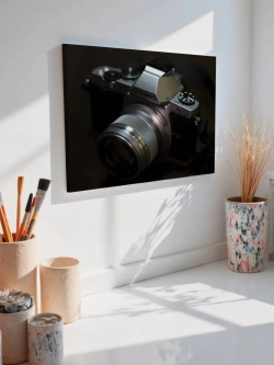 Картина на стену 40 X 50 Фотоаппарат