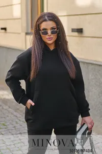 Костюм 404-черный Minova