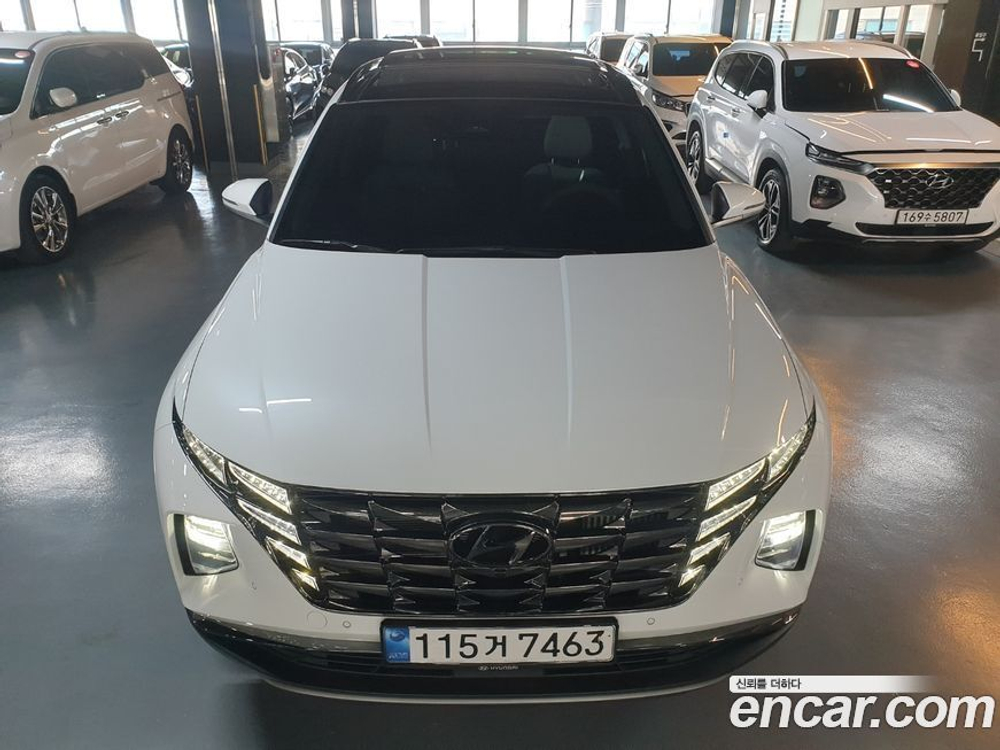 Hyundai Tucson (NX4) Бензин 1.6 Turbo 2WD (12.2023)