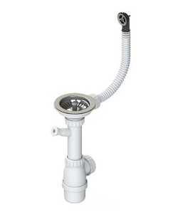 Кухонная Мойка Верона Одинарная с Крылом Терракотовая  NEW