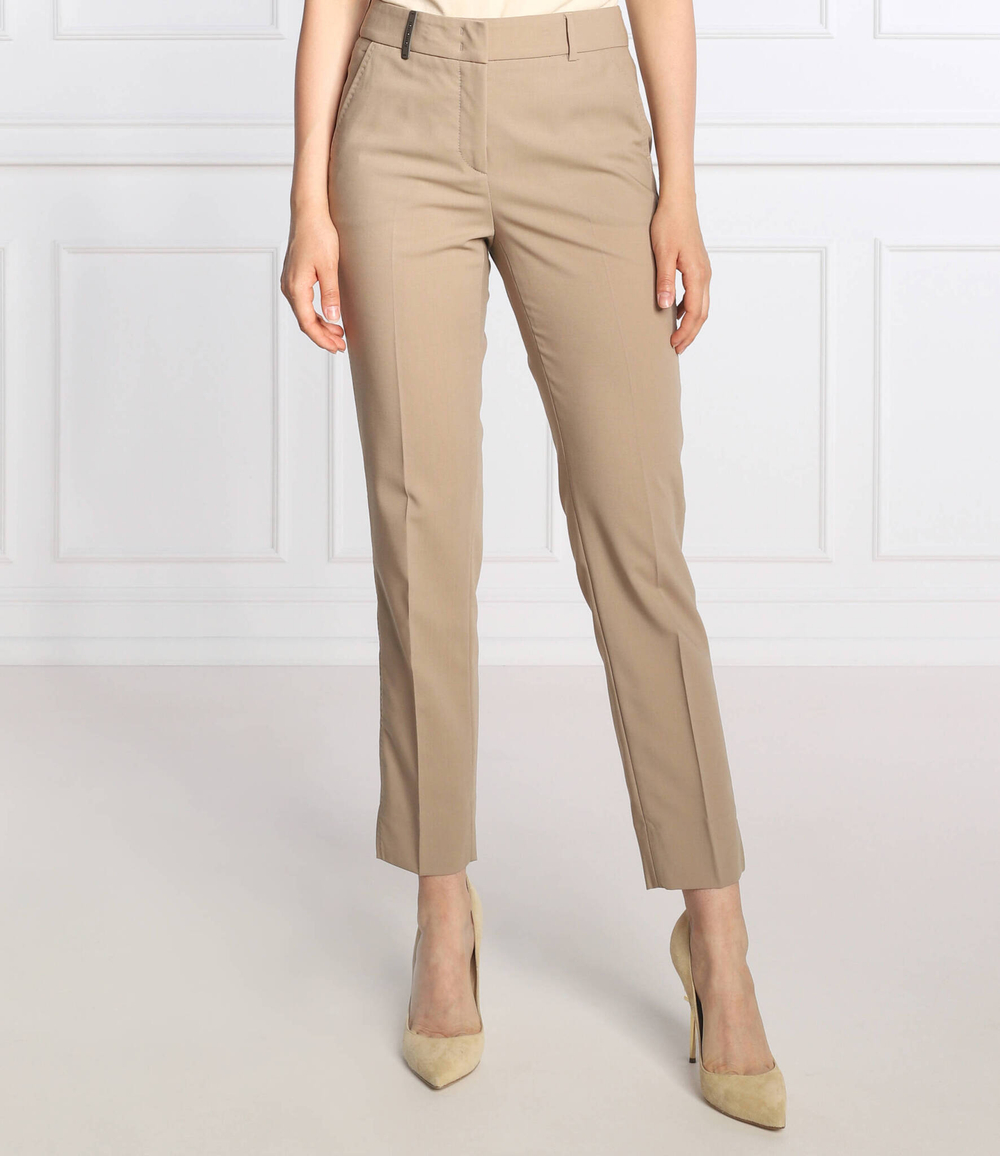 штаны Peserico - бежевый(P04718 02656)