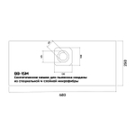 Многоразовый мешок для пылесоса BORT BB-15M