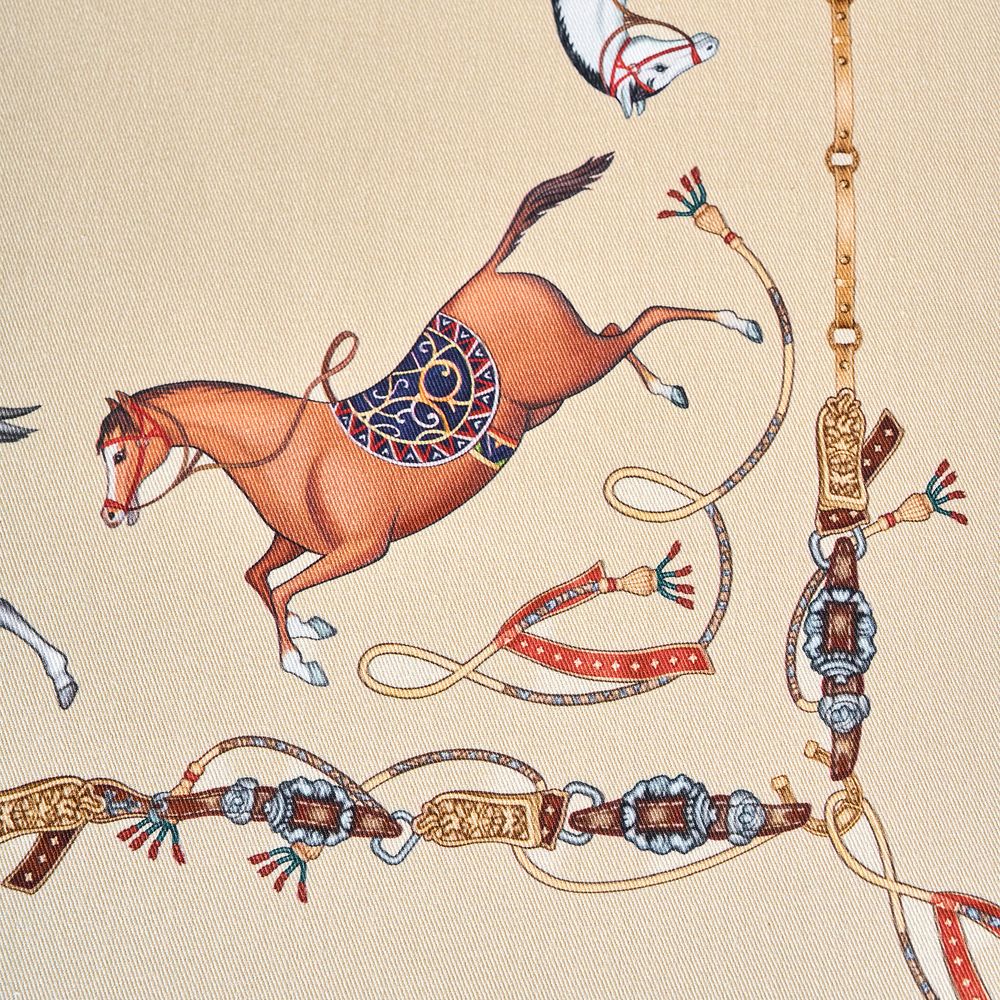 СКАТЕРТЬ "PASSAGE" 110Х140СМ ,БЕЖЕВЫЙ,100% ХЛОПОК С ПРОПИТКОЙ,ТВИЛ