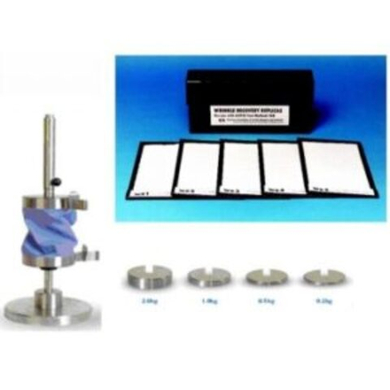 Wrinkle Recovery Tester for fabric test AATCC 128