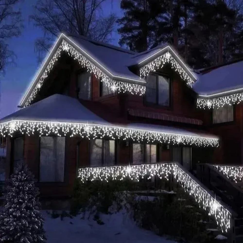 Гирлянда БАХРОМА уличная