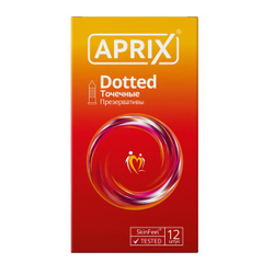 Презервативы APRIX Dotted точечные 12 шт.