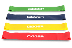 Набор ленточных эспандеров, 4шт Hasttings Digger HD31B1