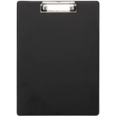 Папка-планшет DELI, А4, черная