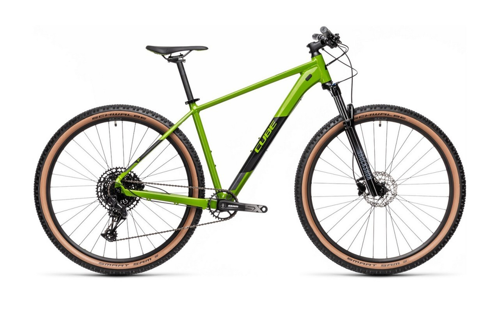 Велосипед Cube Analog RS 29 (2021)