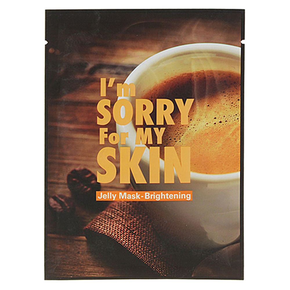 I&#39;m Sorry For My Skin Маска для лица тканево-гелевая для сияния кожи - Jelly mask-brightening, 33мл