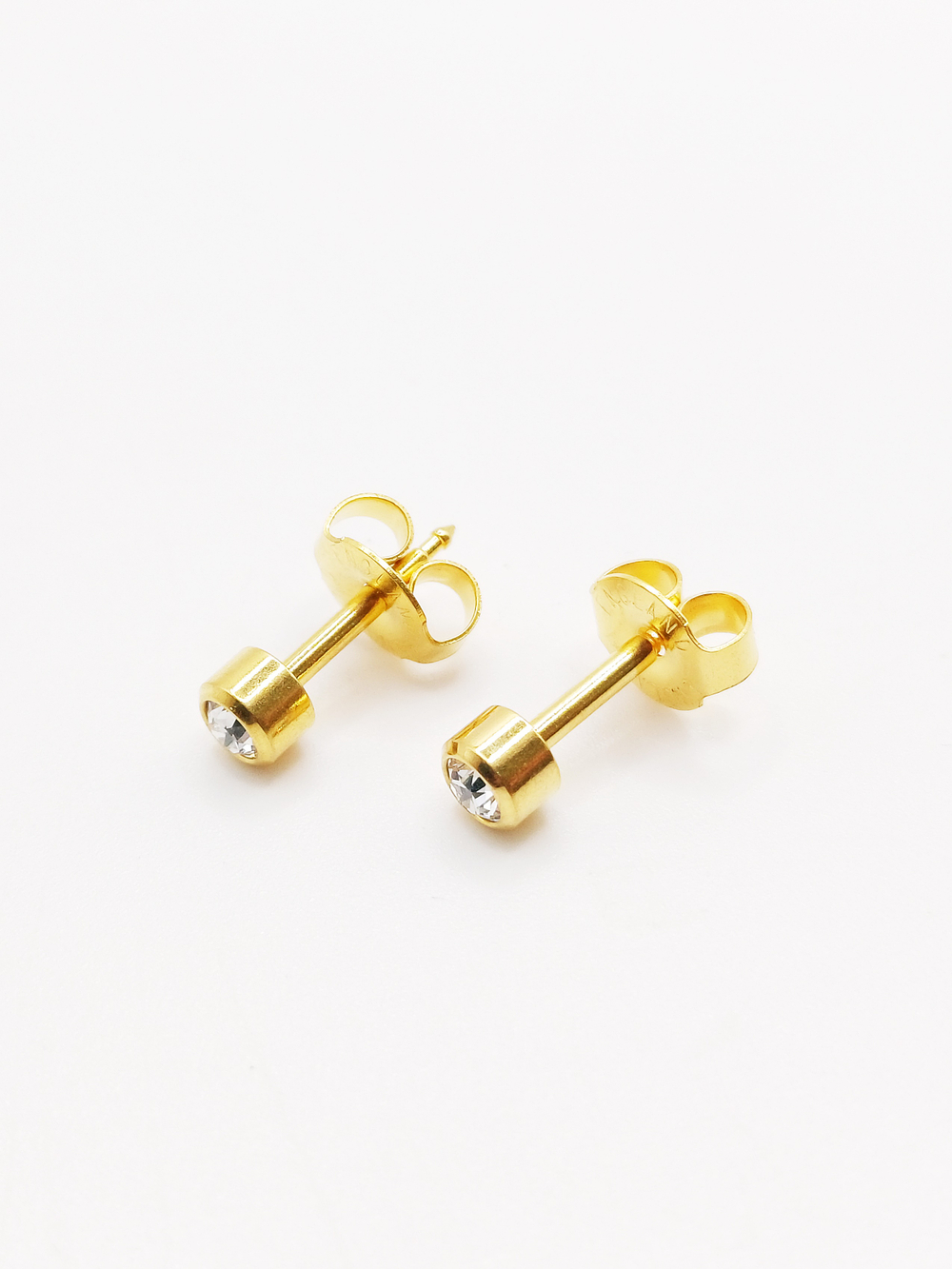 Серьги-гвоздики для прокола ушей