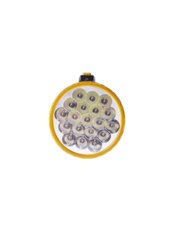 Фонарь-прожектор аккумуляторный TSP19 19 + 18LED аккум. 4В 2А.ч ЗУ 220В (картон. упак.) Трофи C0045552/Б0008436
